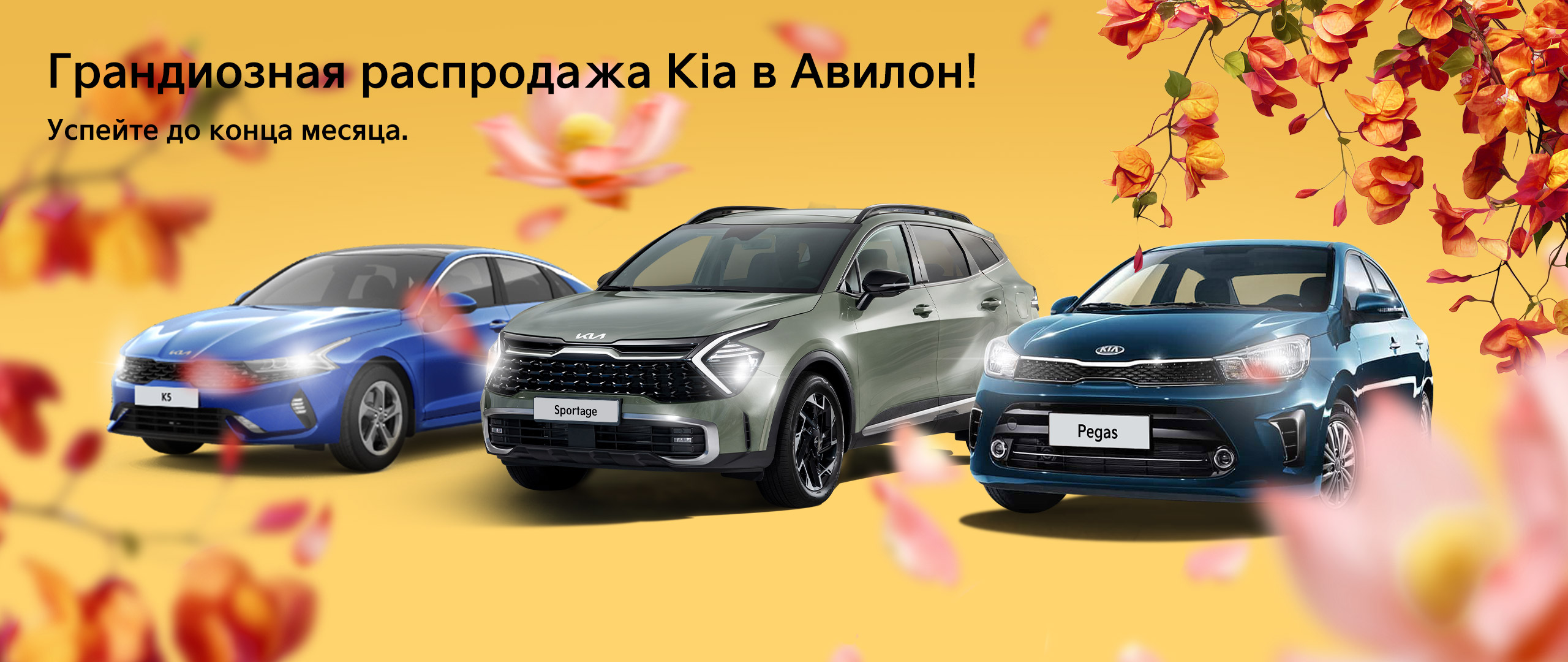 Kia Авилон официальный дилер по Москве - купить Kia просто