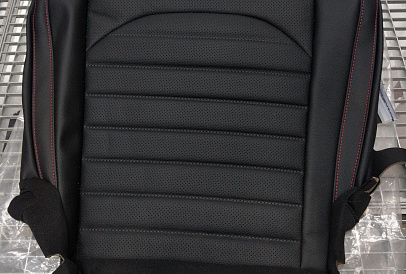 Чехол подушки сидения Kia Optima JF 2016-. Cиденье переднее правое