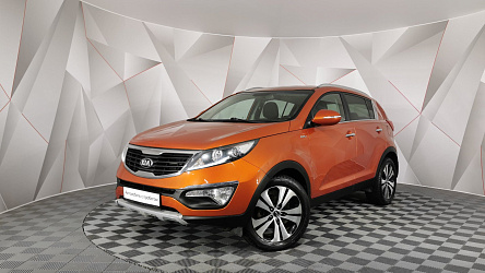 Sportage Luxe