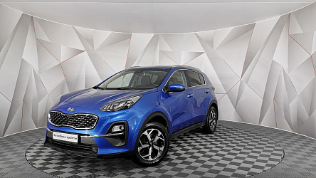 Sportage Luxe