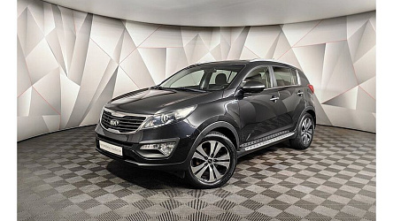 Sportage Luxe