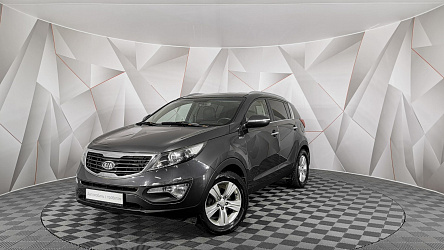 Sportage Luxe