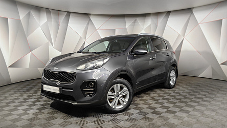Sportage Luxe