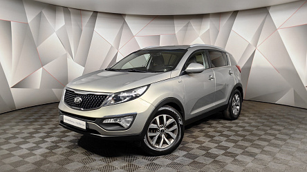 Sportage Luxe