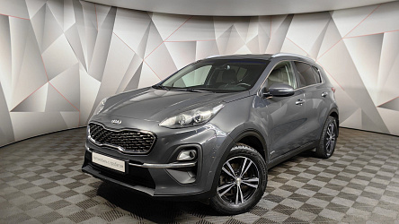 Sportage Luxe
