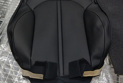Обивка спинки переднего левого сидения Kia Optima JF 2016