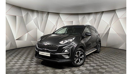 Sportage Luxe
