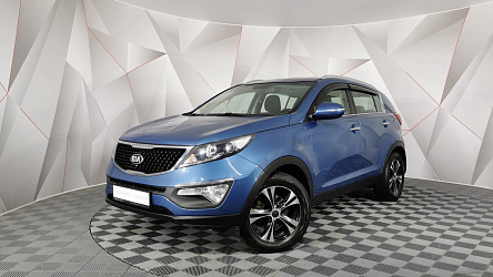 Sportage Luxe