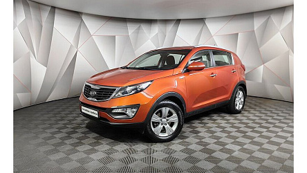 Sportage Luxe